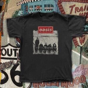 Oasis Black Band Tee